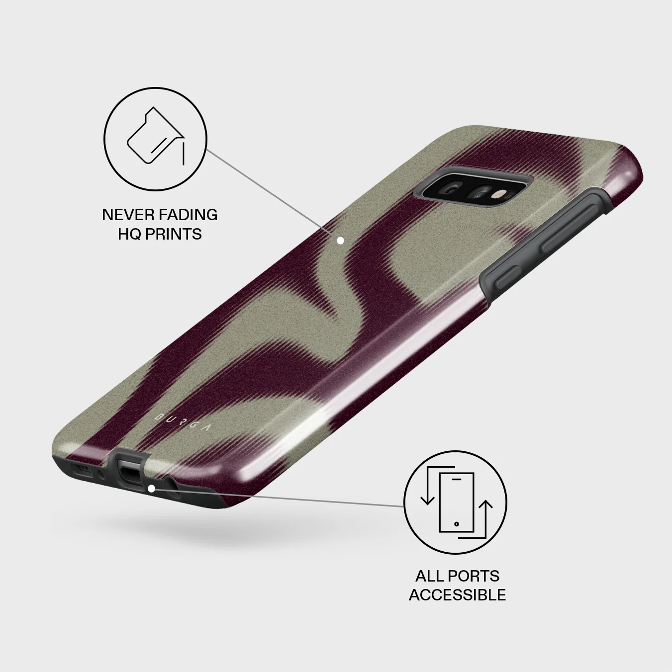 Phantom - Samsung Galaxy S10E Case - Image 3