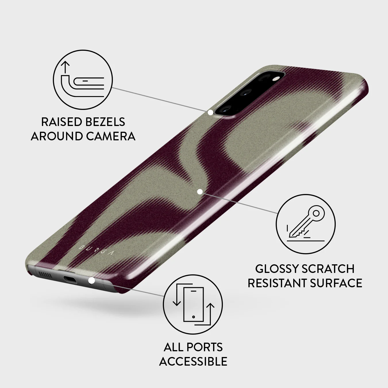 Phantom - Samsung Galaxy S20 4G / 5G Case - Image 3