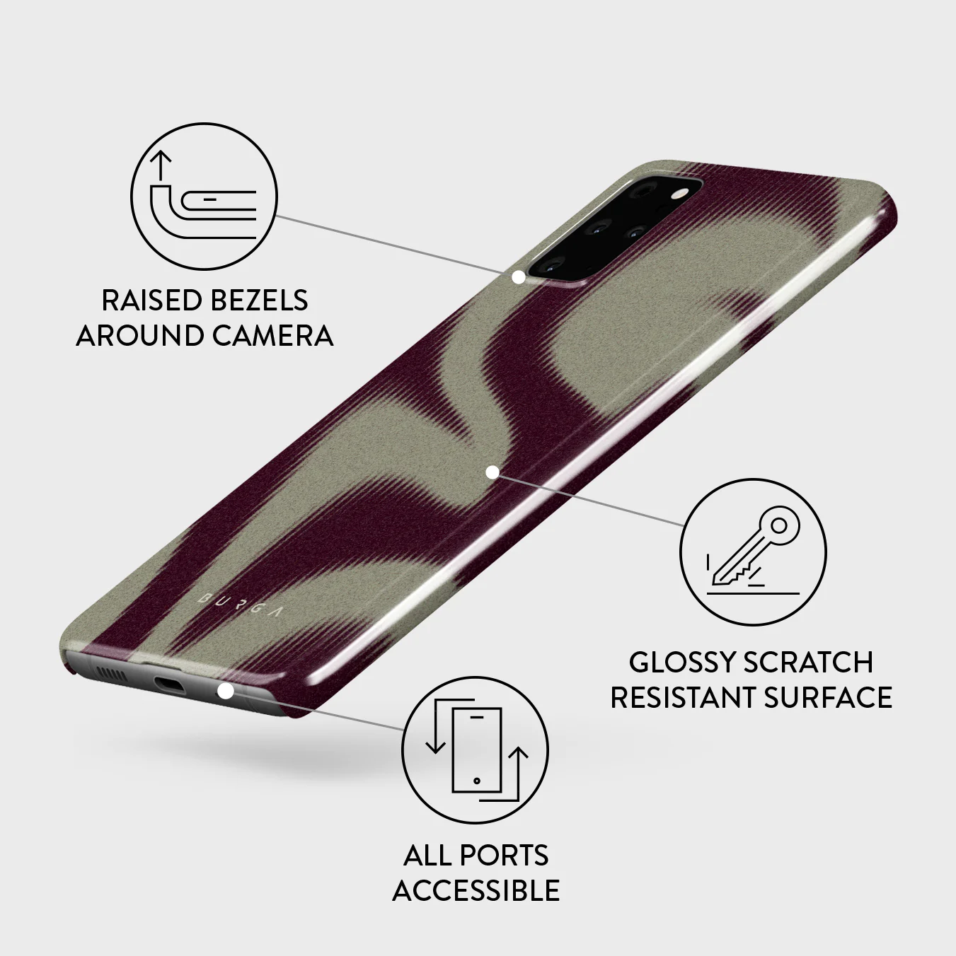 Phantom - Samsung Galaxy S20 Plus 4G / 5G Case - Image 3