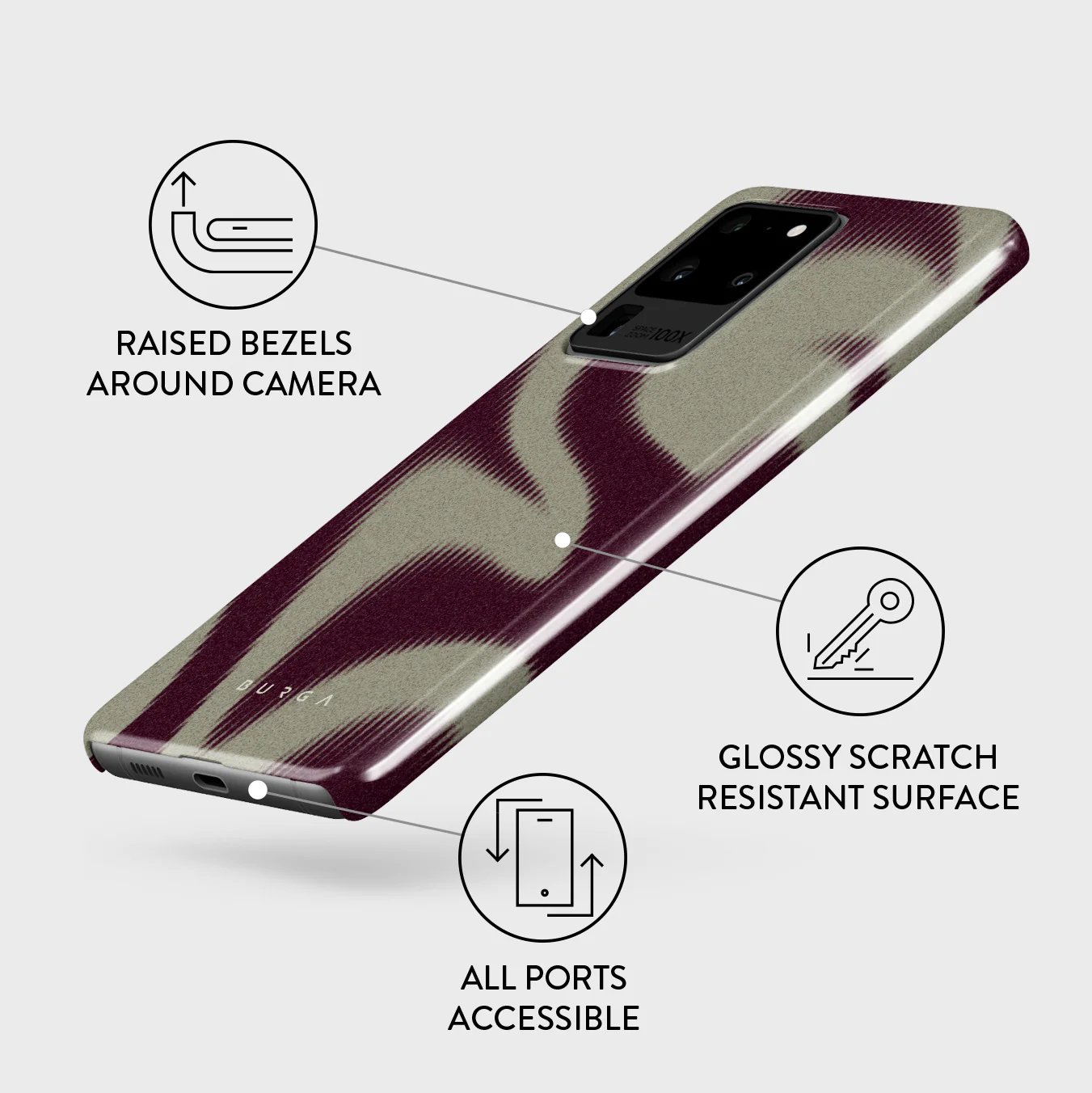 Phantom - Samsung Galaxy S20 Ultra 4G / 5G Case - Image 3