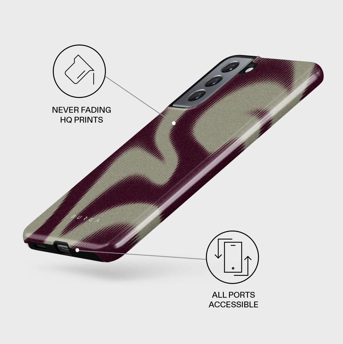 Phantom - Samsung Galaxy S21 Case - Image 3