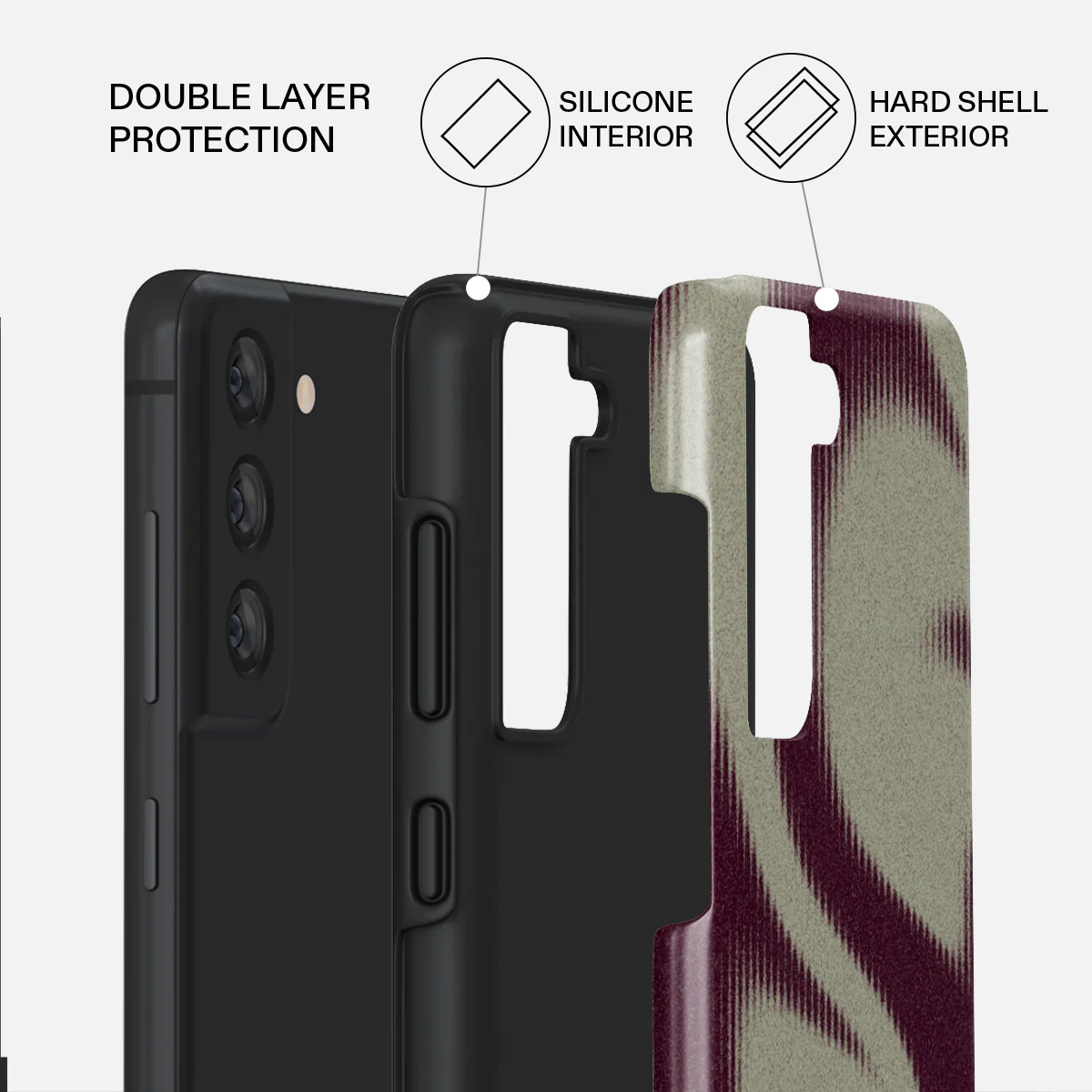 Phantom - Samsung Galaxy S21 FE Case - Image 2