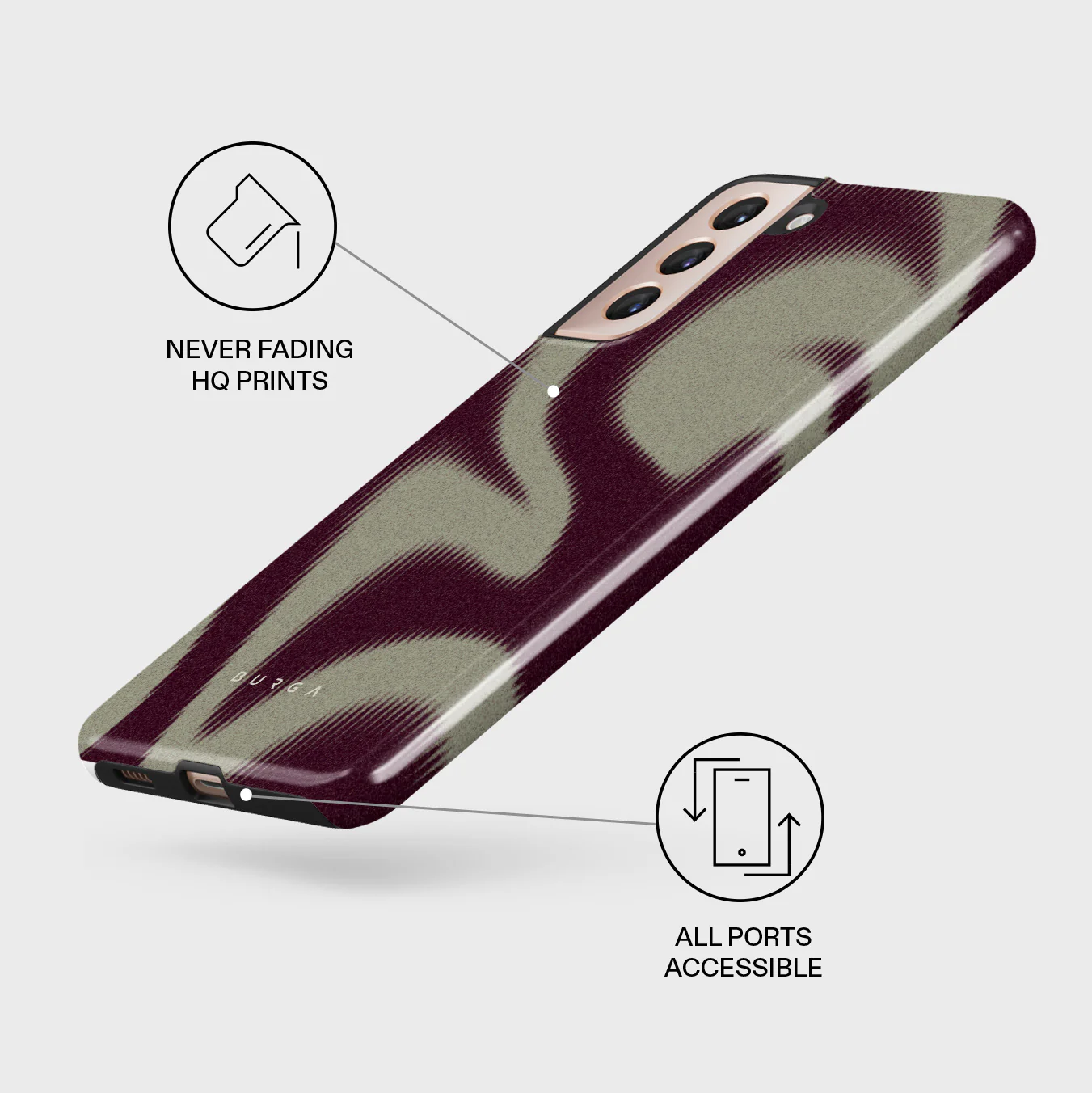Phantom - Samsung Galaxy S21 Plus Case - Image 3