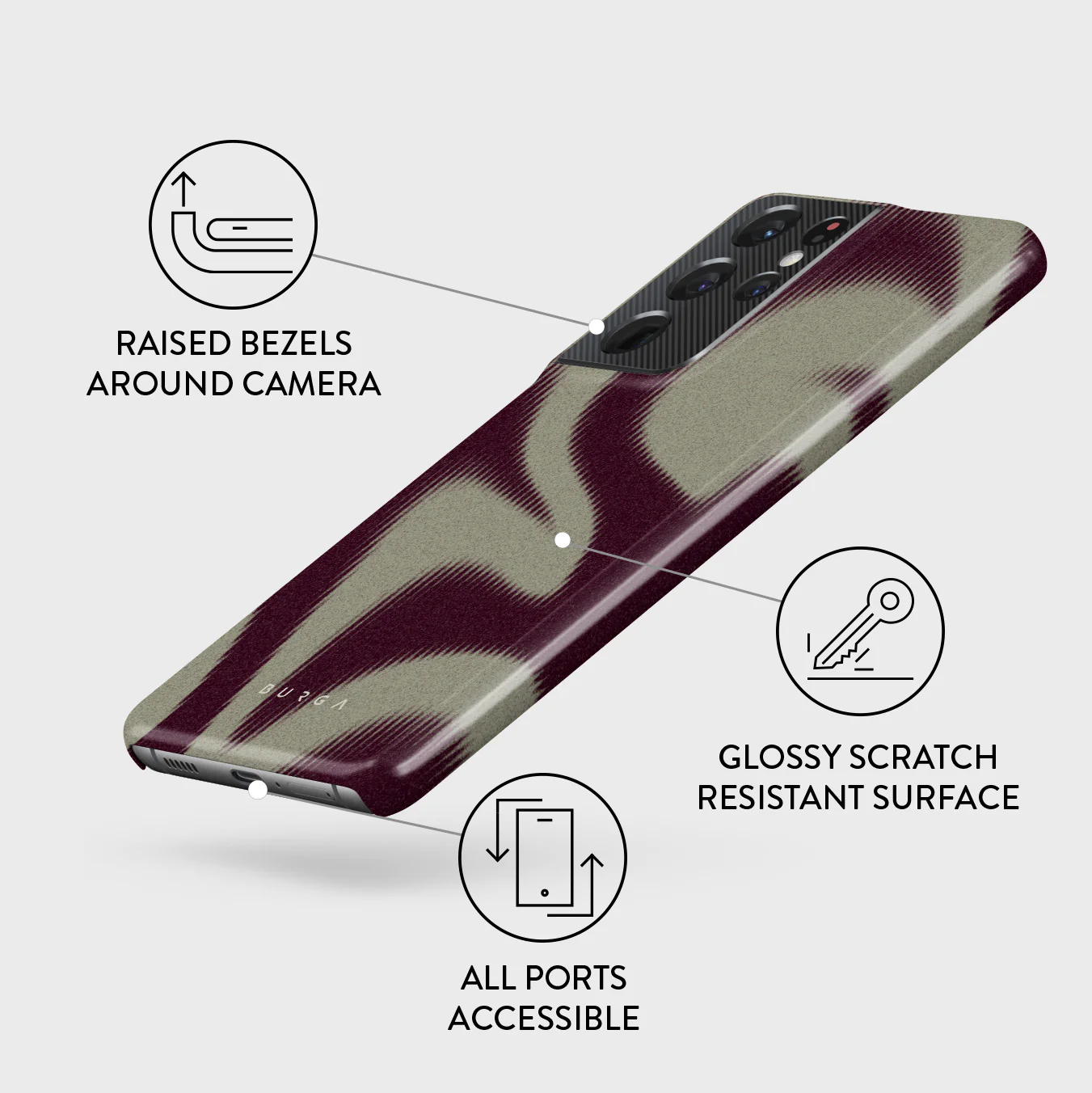 Phantom - Samsung Galaxy S21 Ultra Case - Image 3