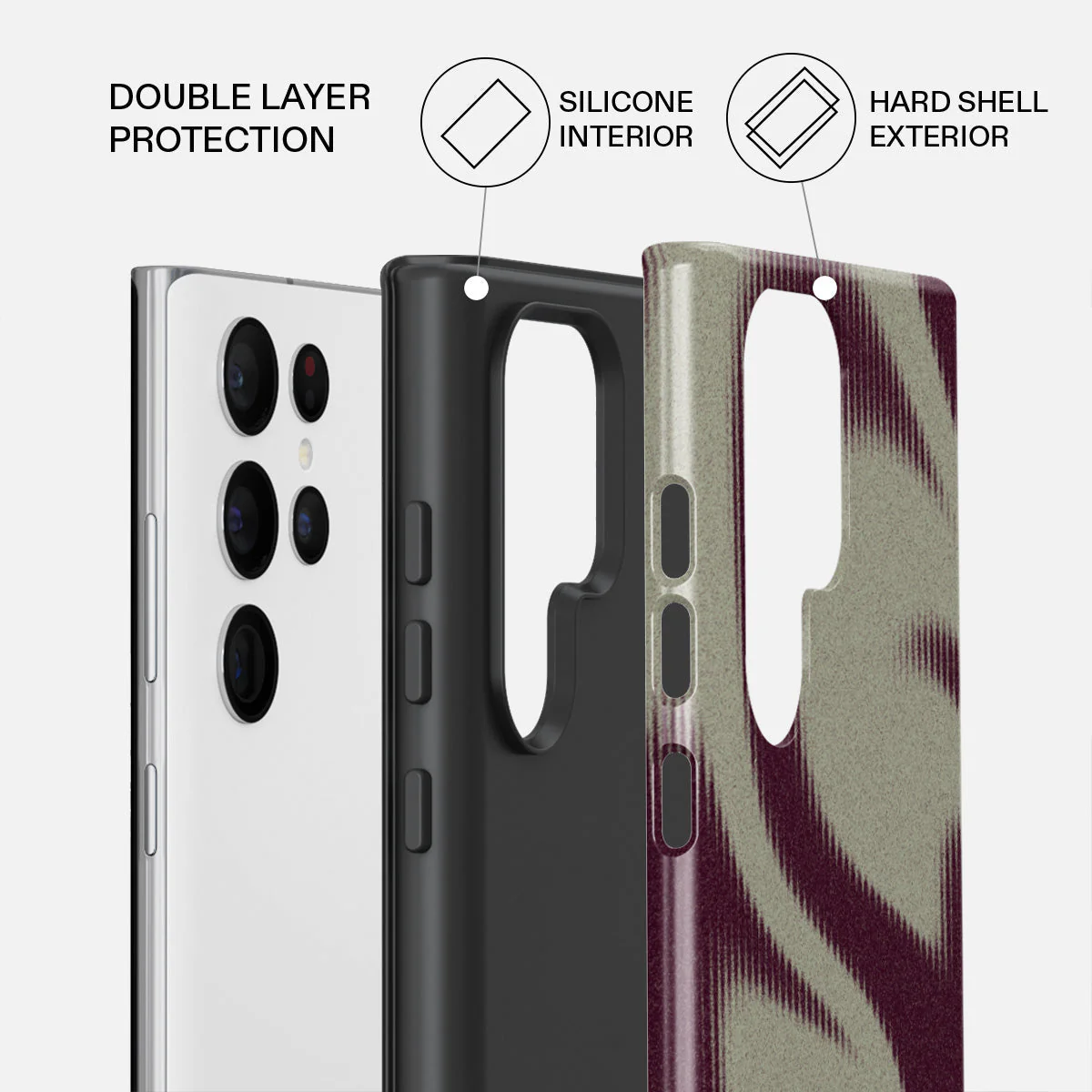 Phantom - Samsung Galaxy S22 Ultra Case - Image 2