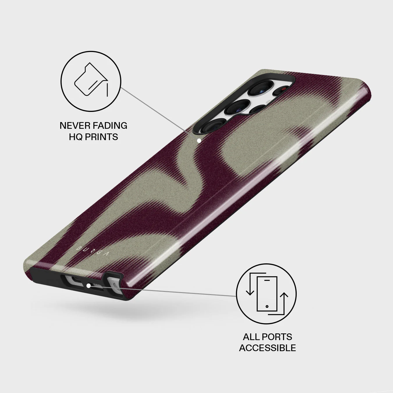 Phantom - Samsung Galaxy S22 Ultra Case - Image 3