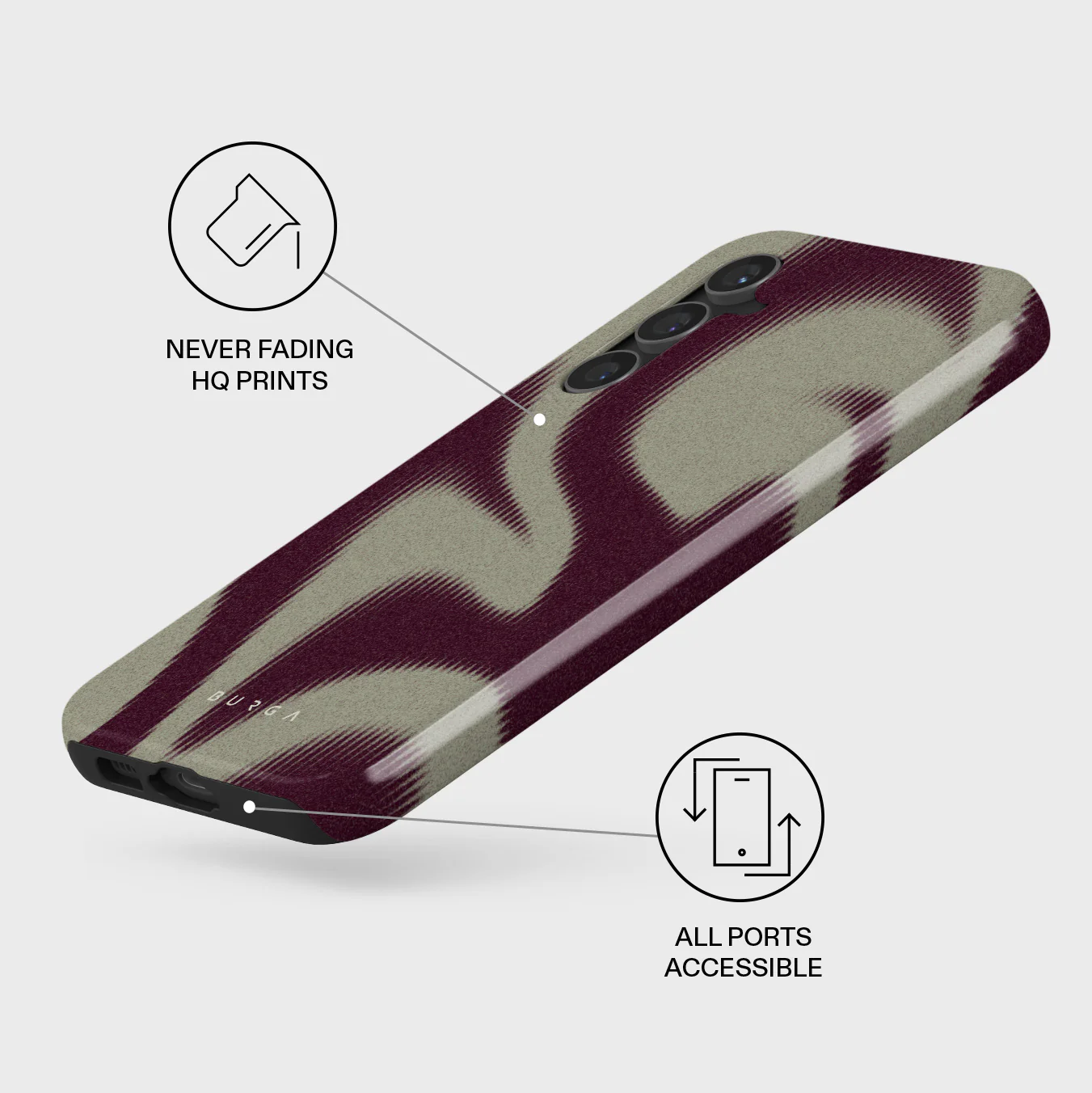 Phantom - Samsung Galaxy S23 FE Case - Image 3