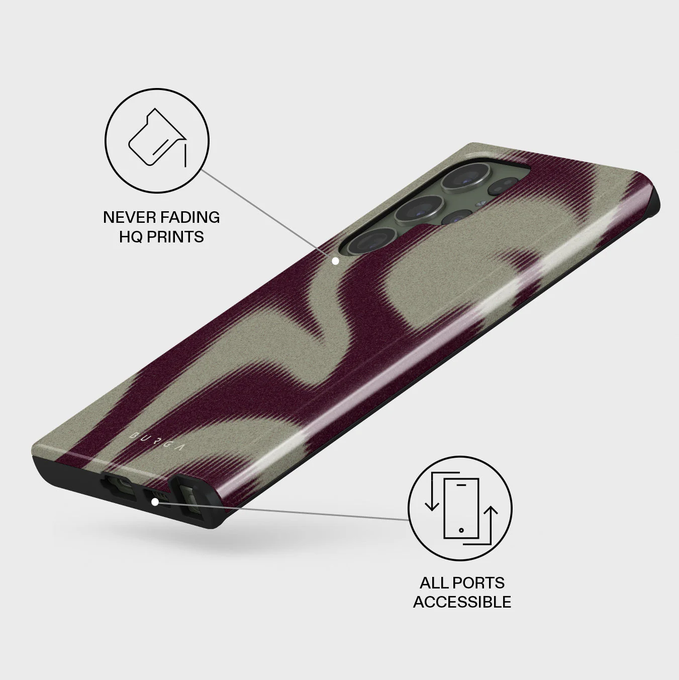Phantom - Samsung Galaxy S23 Ultra Case - Image 3