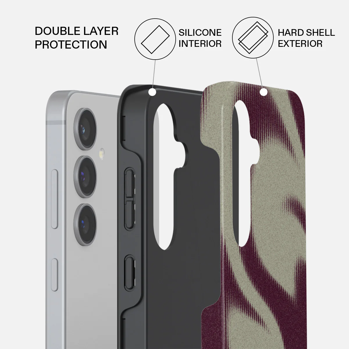 Phantom - Samsung Galaxy S24 FE Case - Image 2