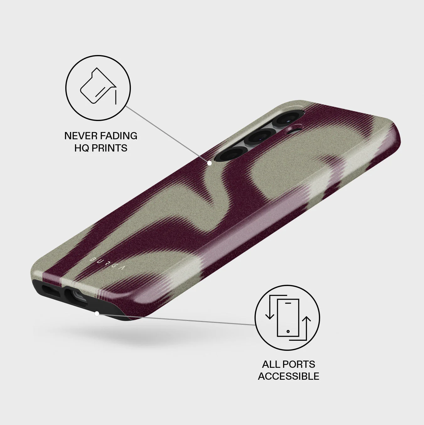 Phantom - Samsung Galaxy S25 Case - Image 3
