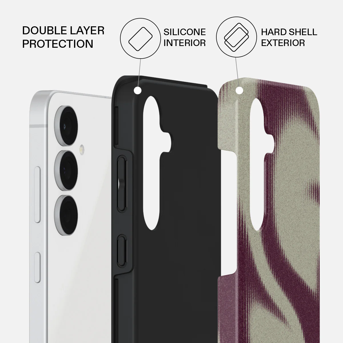 Phantom - Samsung Galaxy S25 FE Case - Image 2