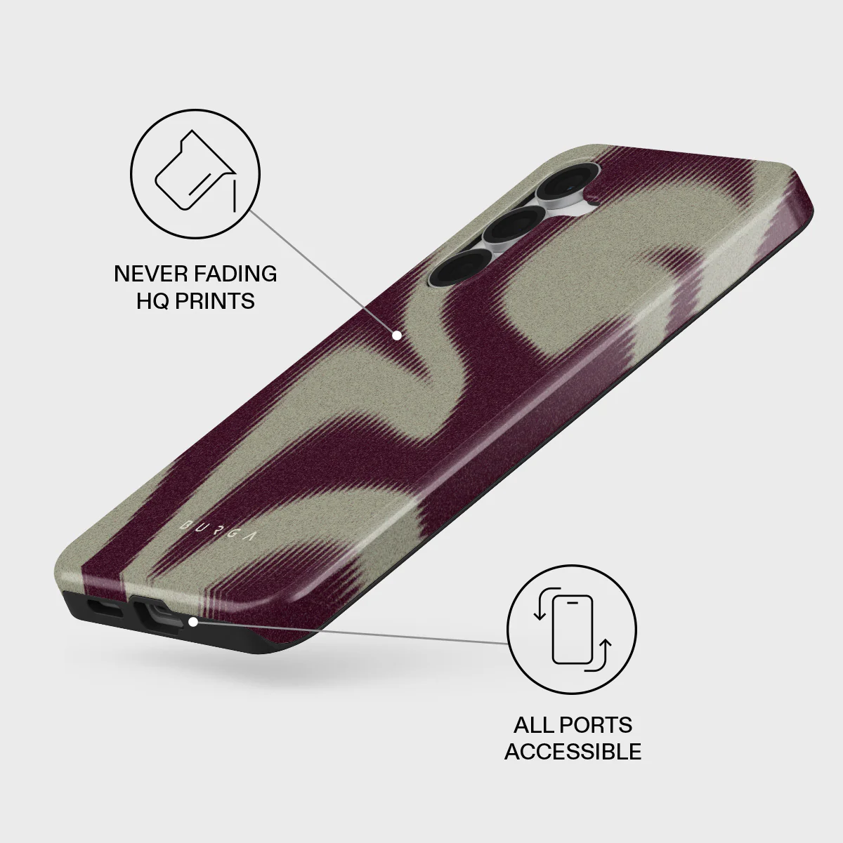 Phantom - Samsung Galaxy S25 FE Case - Image 3