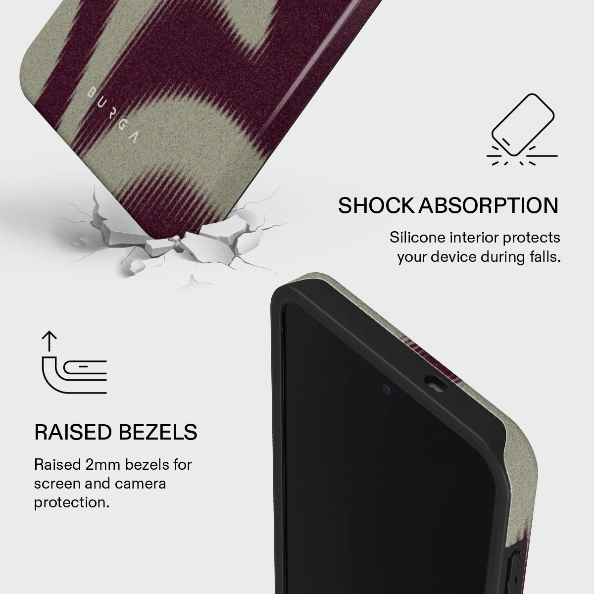 Phantom - Samsung Galaxy S25 FE Case - Image 4