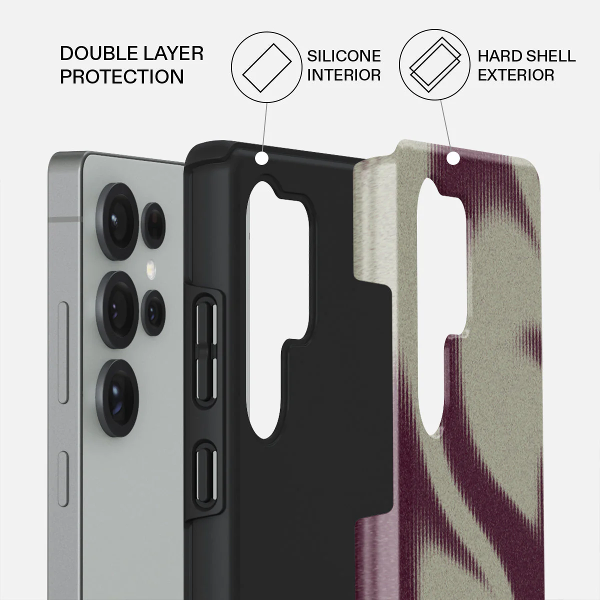 Phantom - Samsung Galaxy S25 Ultra Case - Image 2