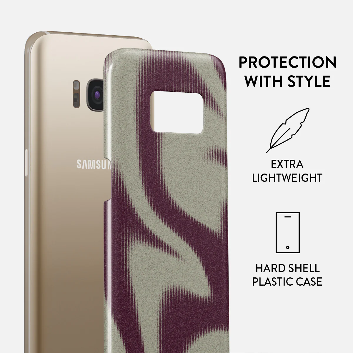 Phantom - Samsung Galaxy S8 Case - Image 2