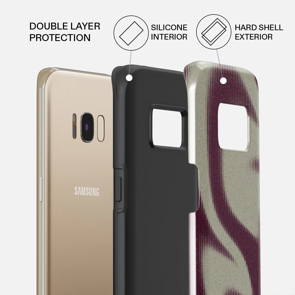 Phantom - Samsung Galaxy S8 Case - Image 6