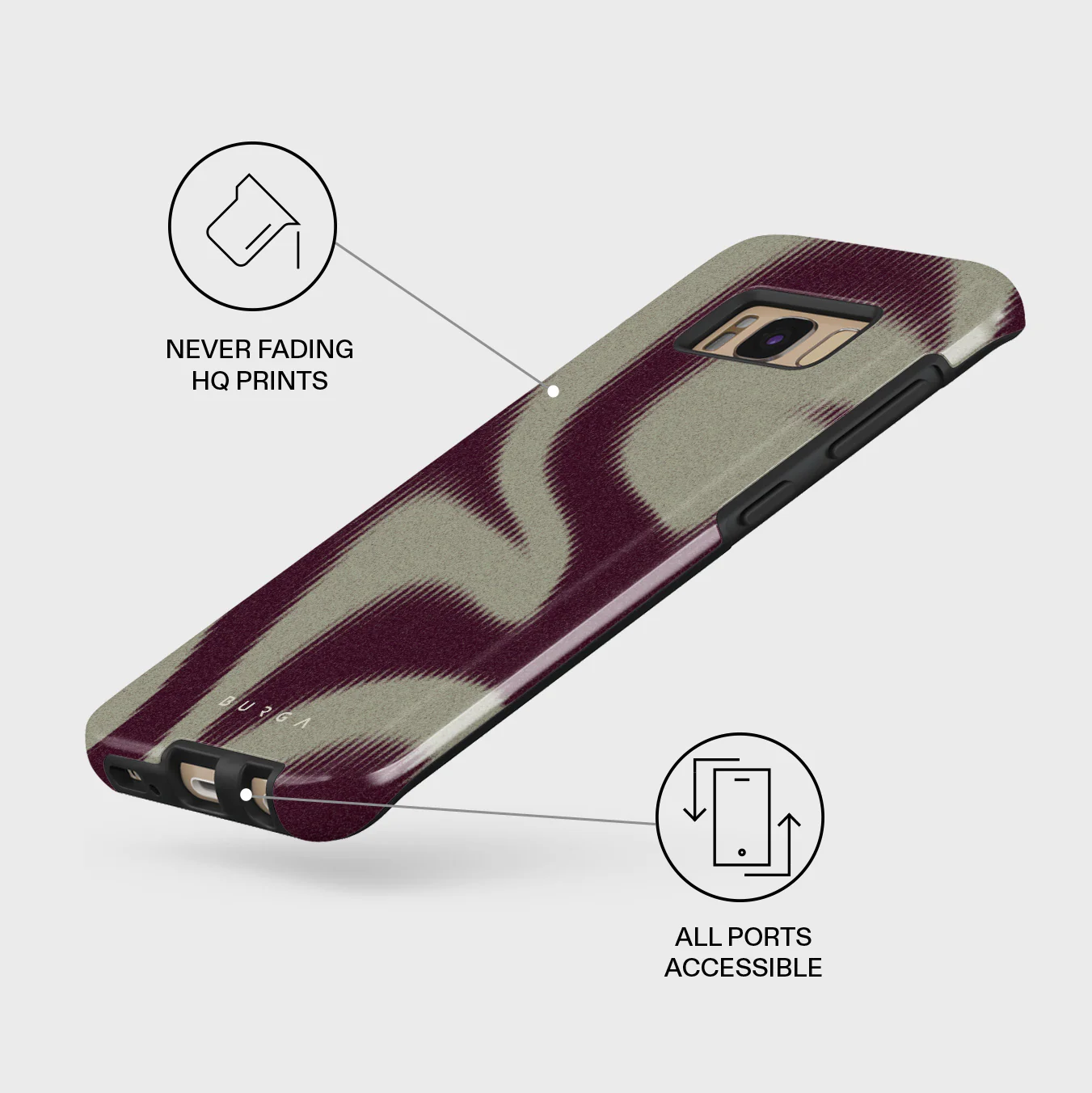 Phantom - Samsung Galaxy S8 Case - Image 7