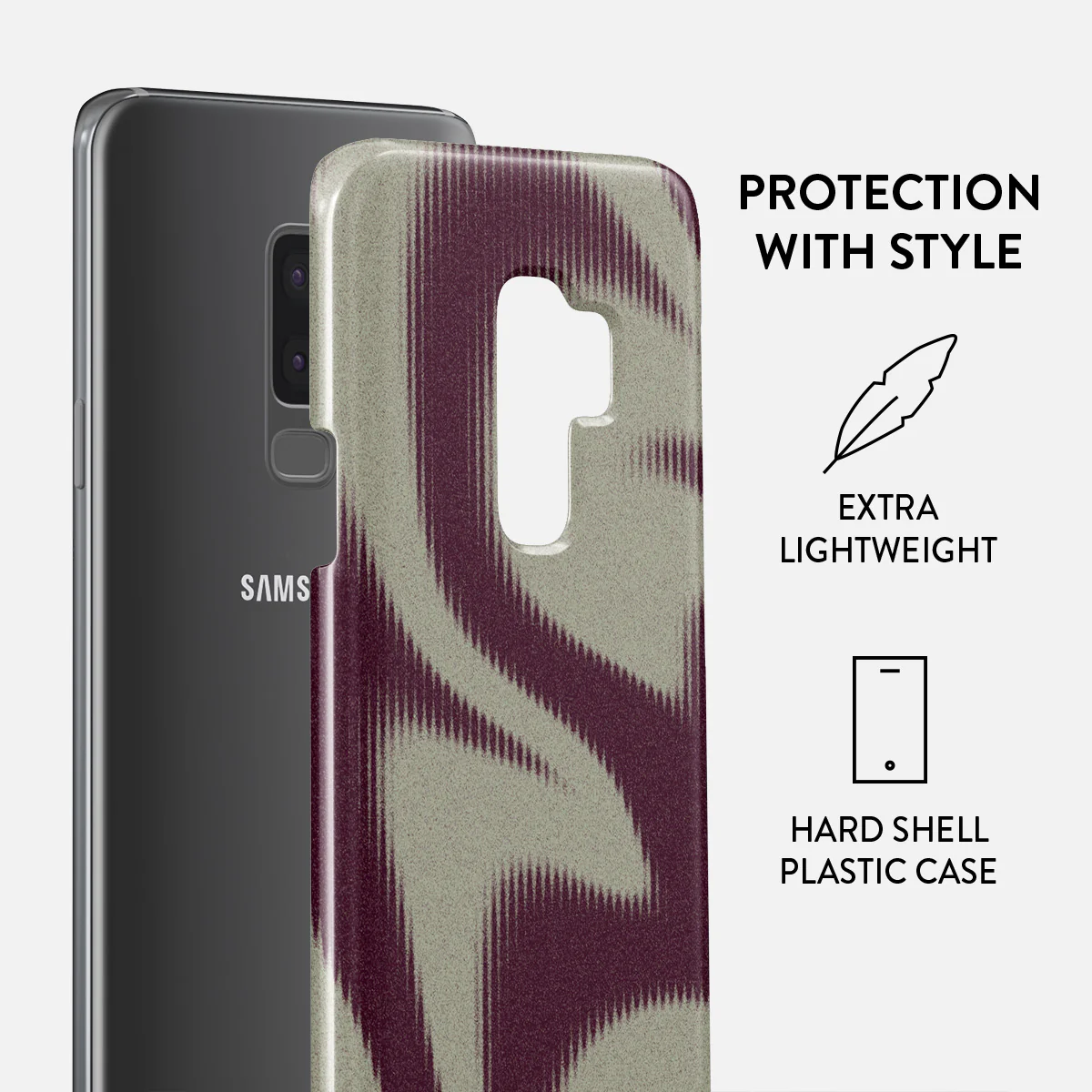 Phantom - Samsung Galaxy S9 Plus Case - Image 2