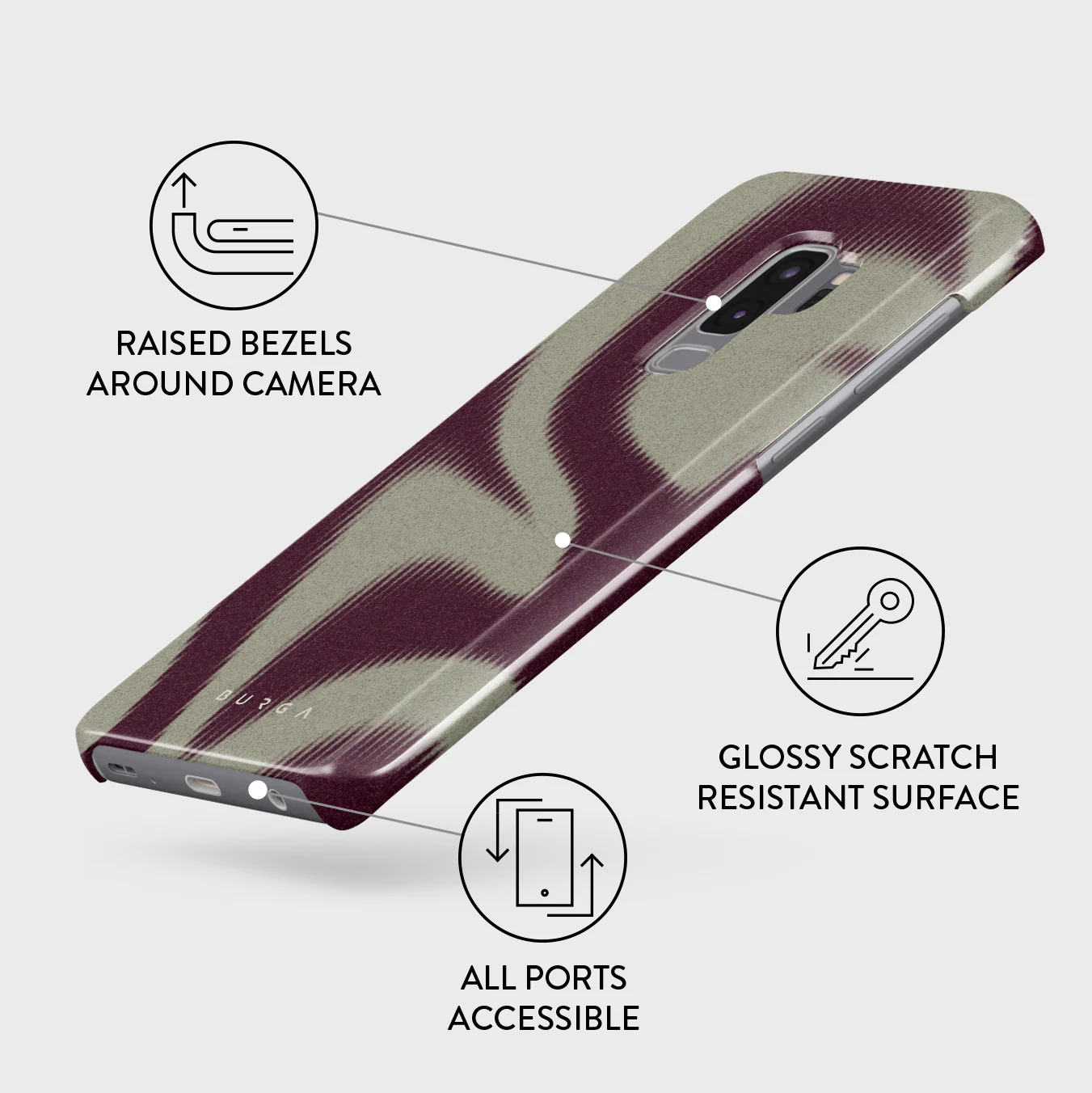 Phantom - Samsung Galaxy S9 Plus Case - Image 3