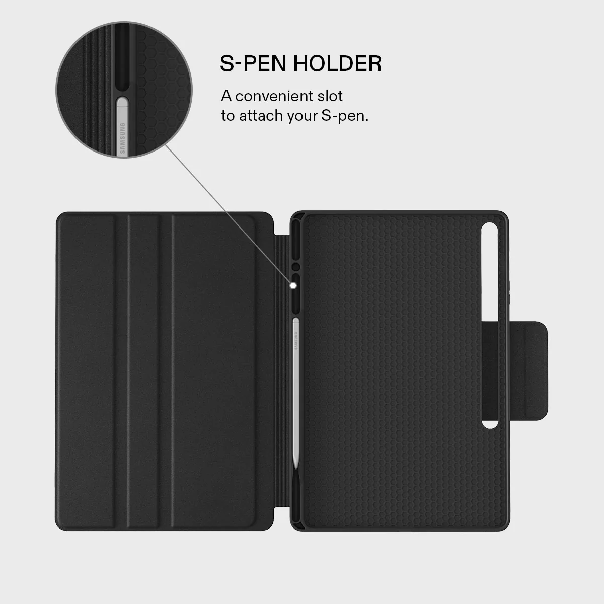 Phantom - Samsung Galaxy Tab S10+ FE Case - Image 5