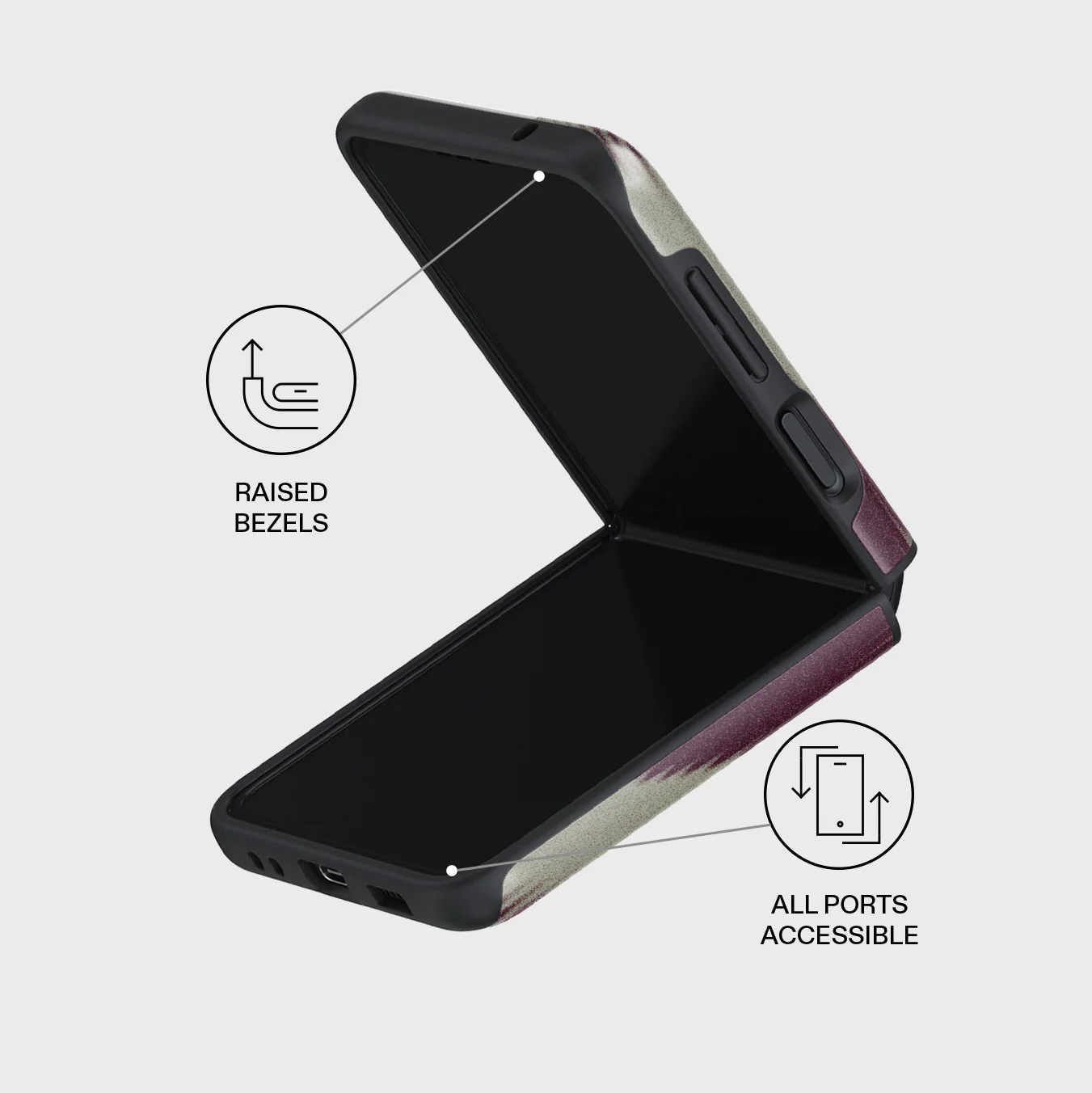 Phantom - Samsung Galaxy Z Flip 3 Case - Image 3