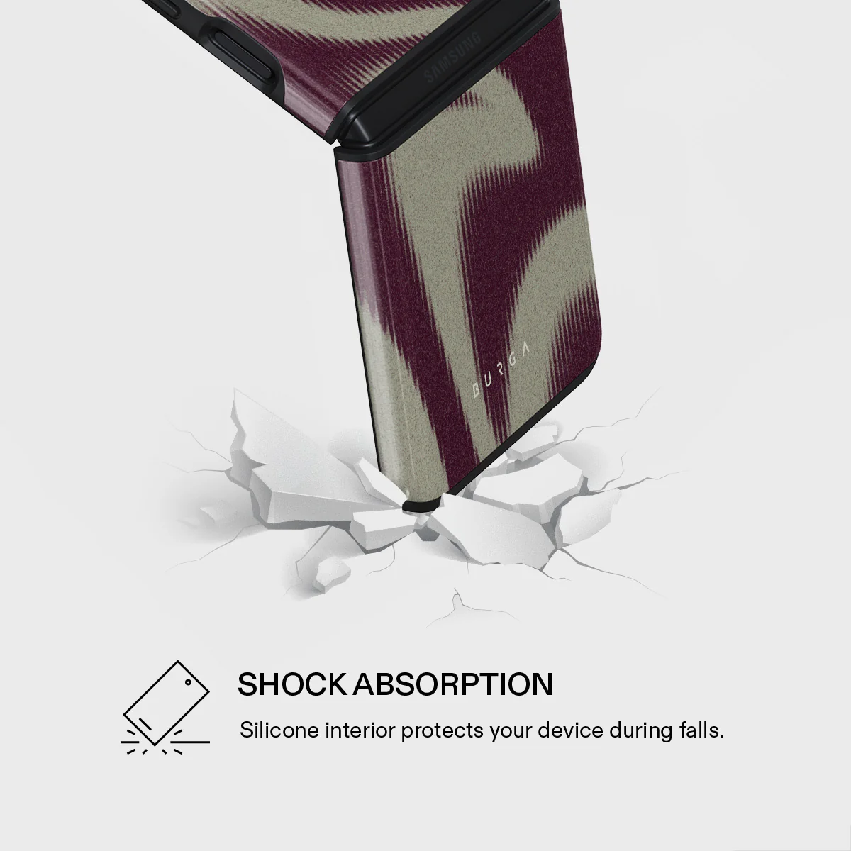 Phantom - Samsung Galaxy Z Flip 3 Case - Image 4