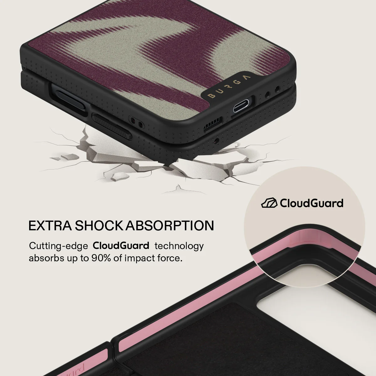 Phantom - Samsung Galaxy Z Flip 4 Case - Image 16