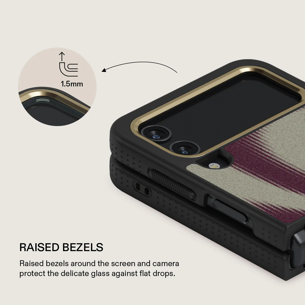 Phantom - Samsung Galaxy Z Flip 4 Case - Image 17