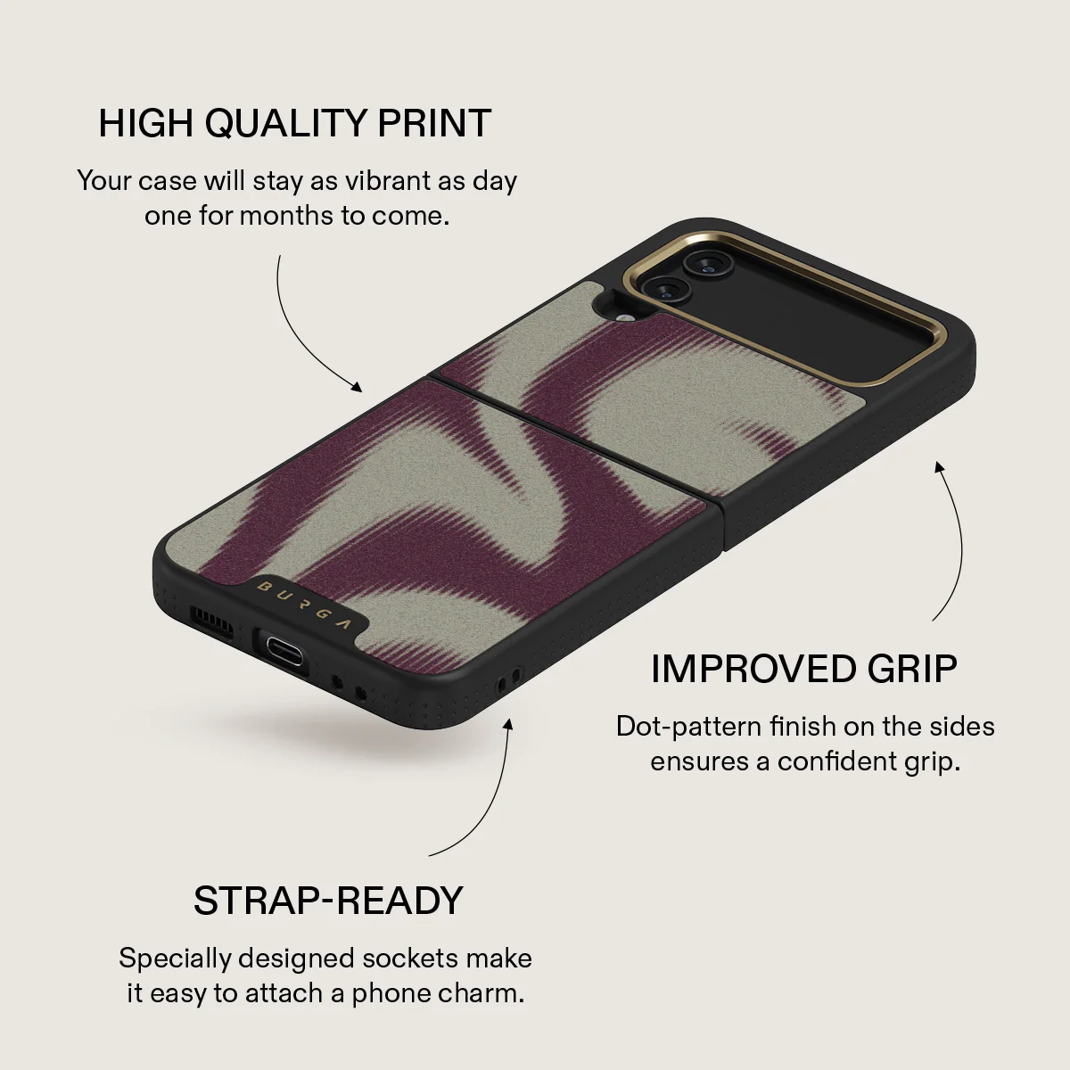 Phantom - Samsung Galaxy Z Flip 4 Case - Image 18