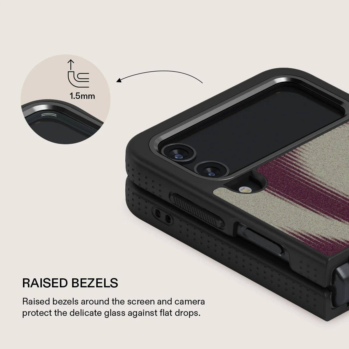 Phantom - Samsung Galaxy Z Flip 4 Case - Image 23