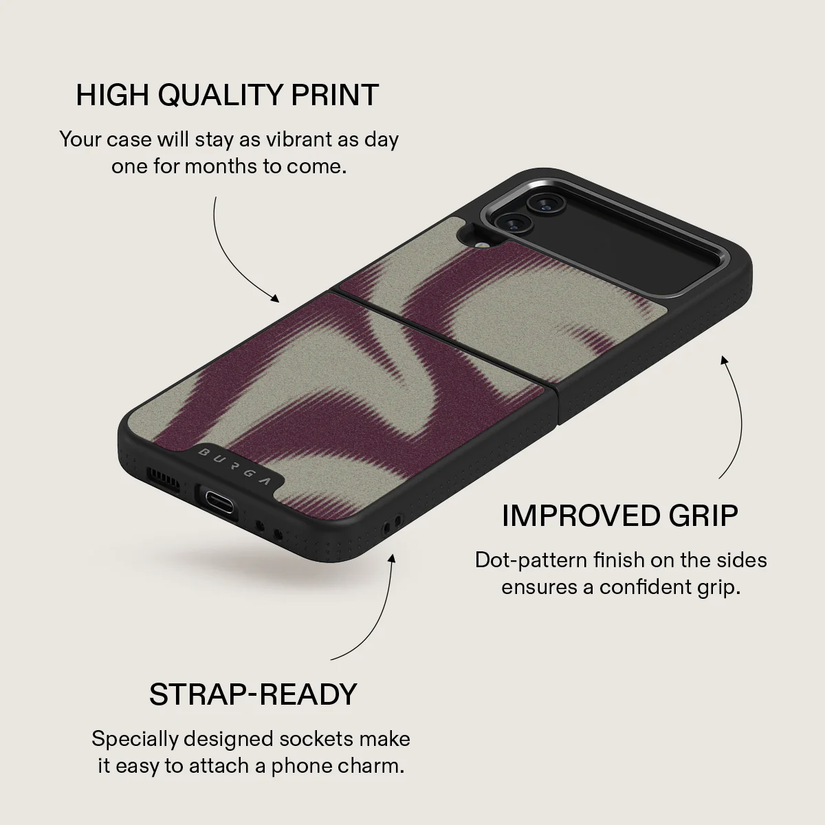 Phantom - Samsung Galaxy Z Flip 4 Case - Image 24