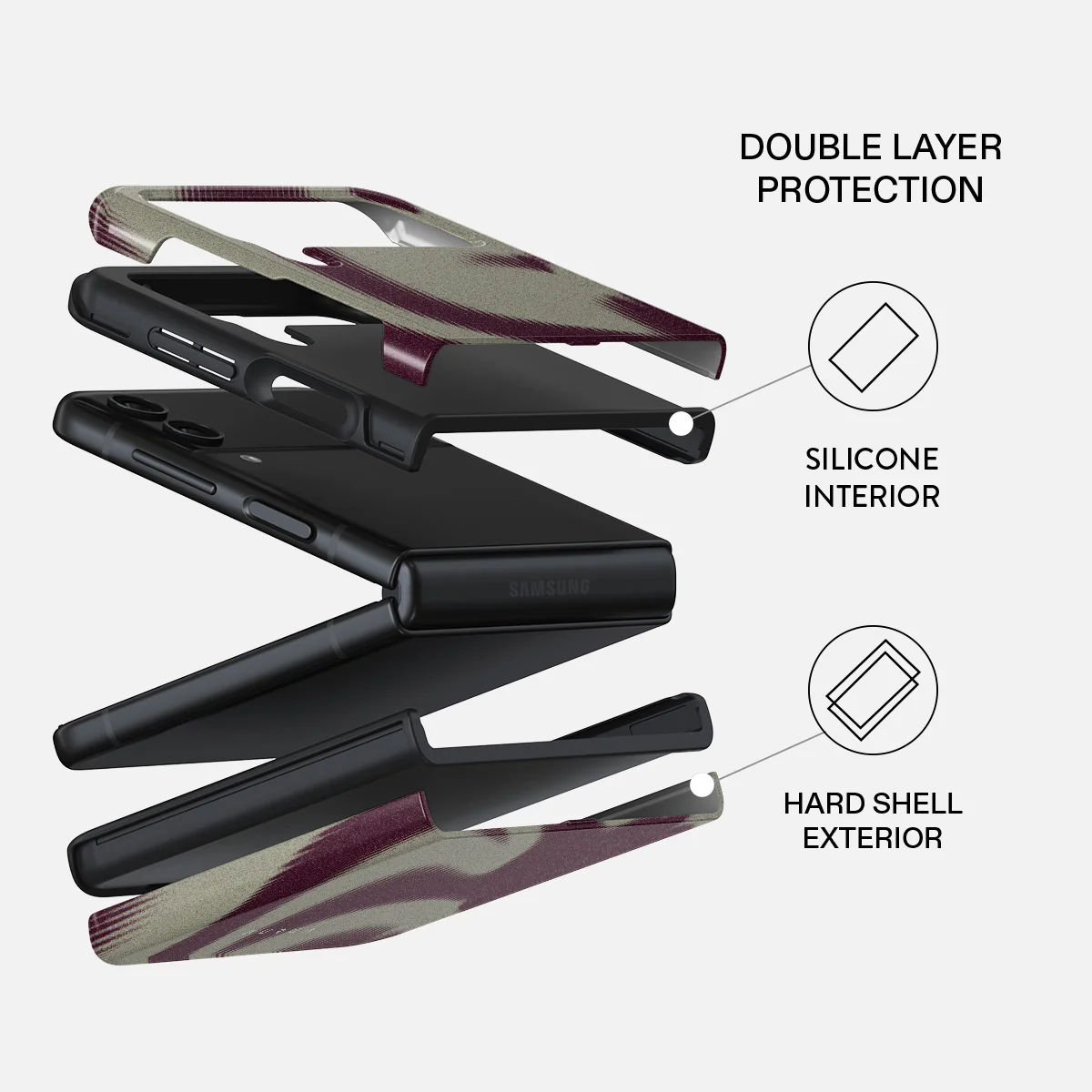 Phantom - Samsung Galaxy Z Flip 4 Case - Image 8