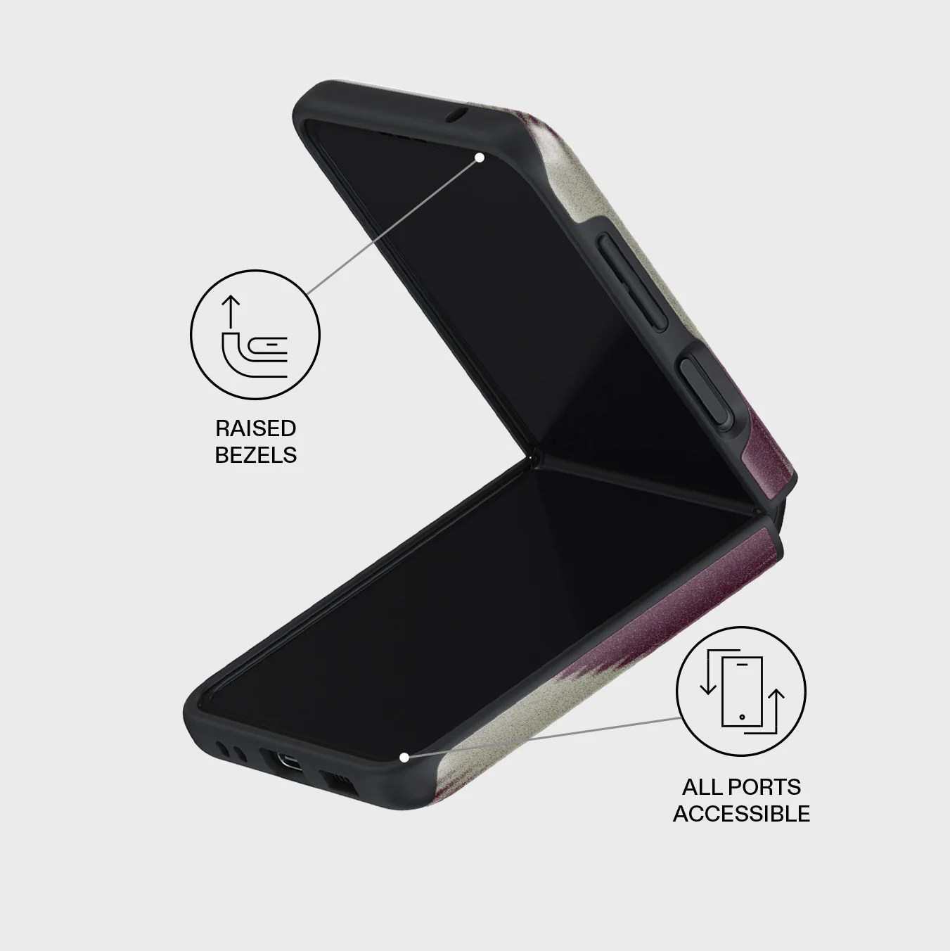 Phantom - Samsung Galaxy Z Flip 4 Case - Image 9