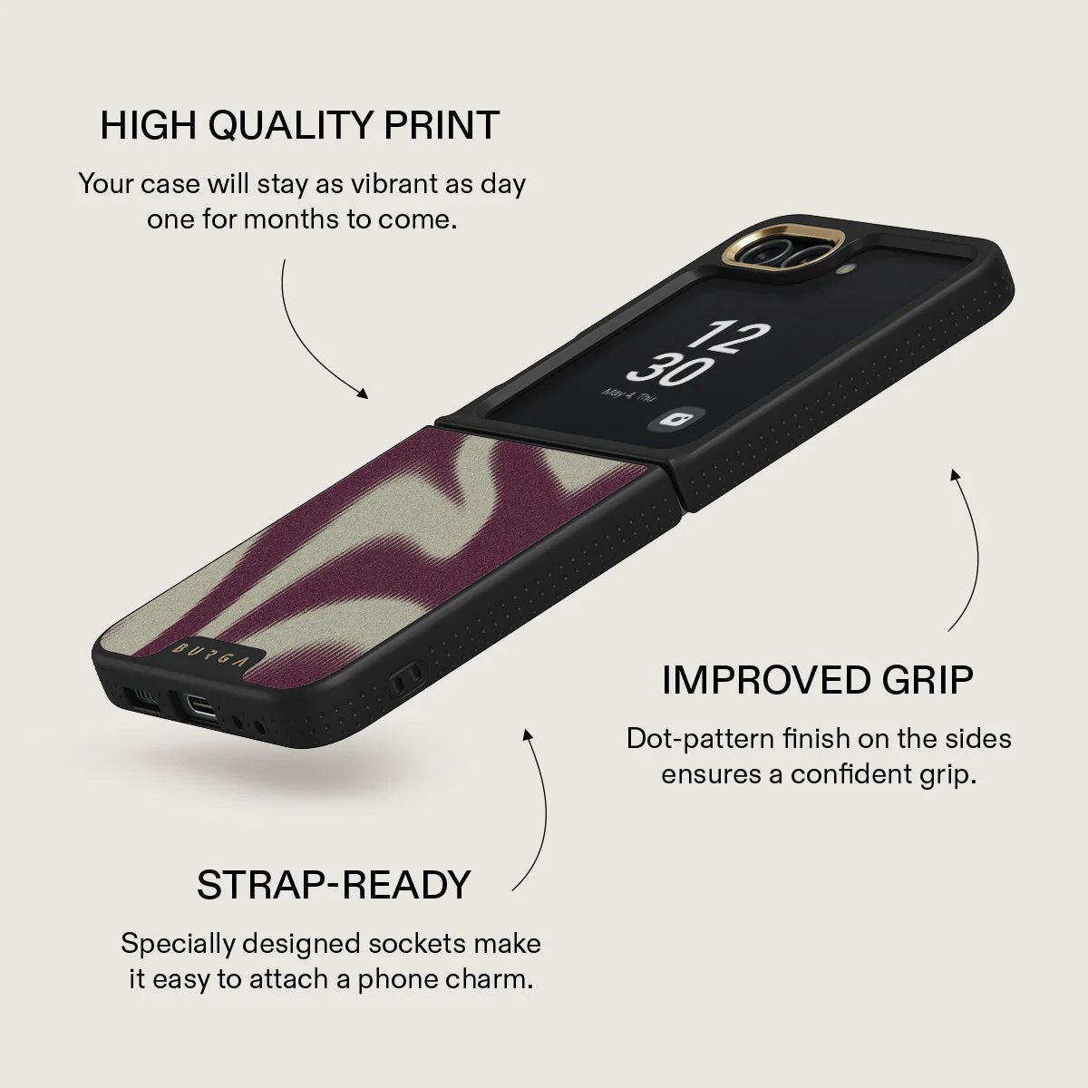Phantom - Samsung Galaxy Z Flip 5 Case - Image 12