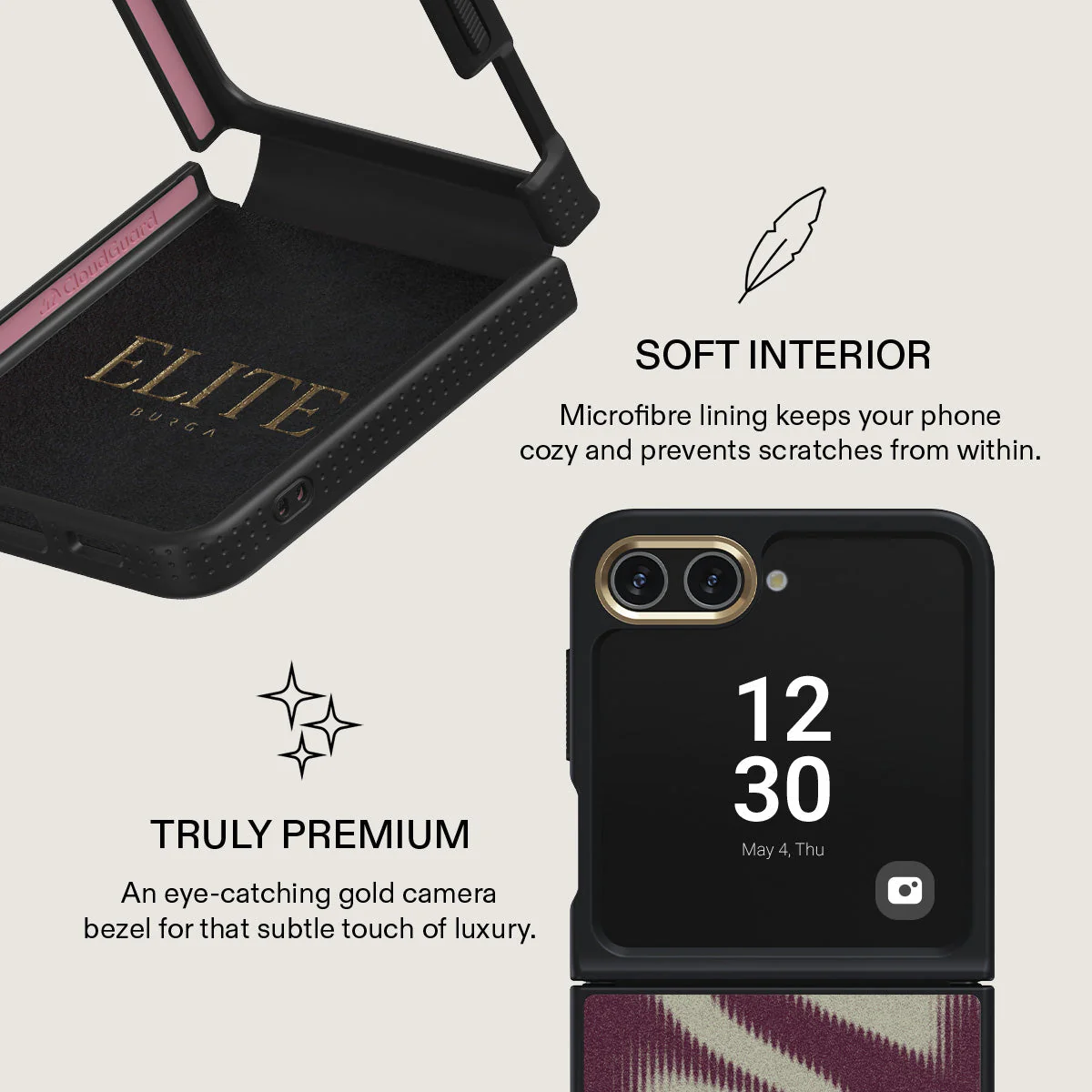 Phantom - Samsung Galaxy Z Flip 5 Case - Image 13