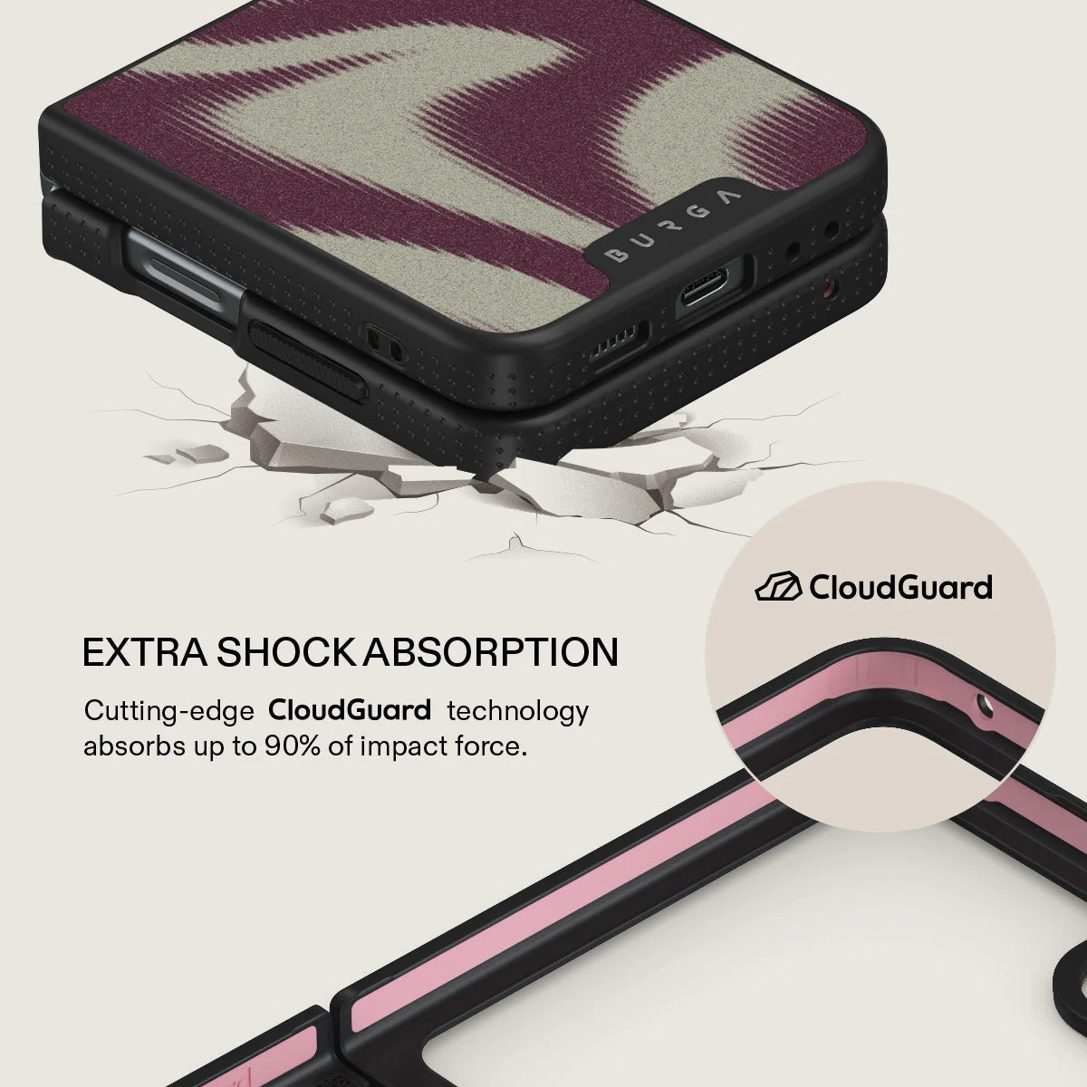 Phantom - Samsung Galaxy Z Flip 5 Case - Image 17