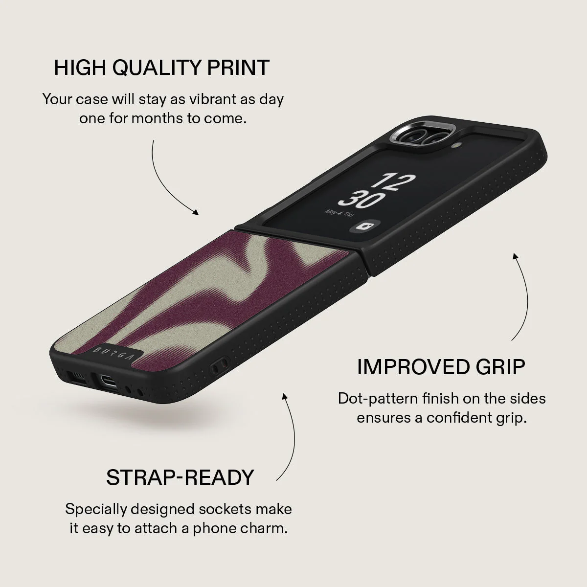 Phantom - Samsung Galaxy Z Flip 5 Case - Image 19