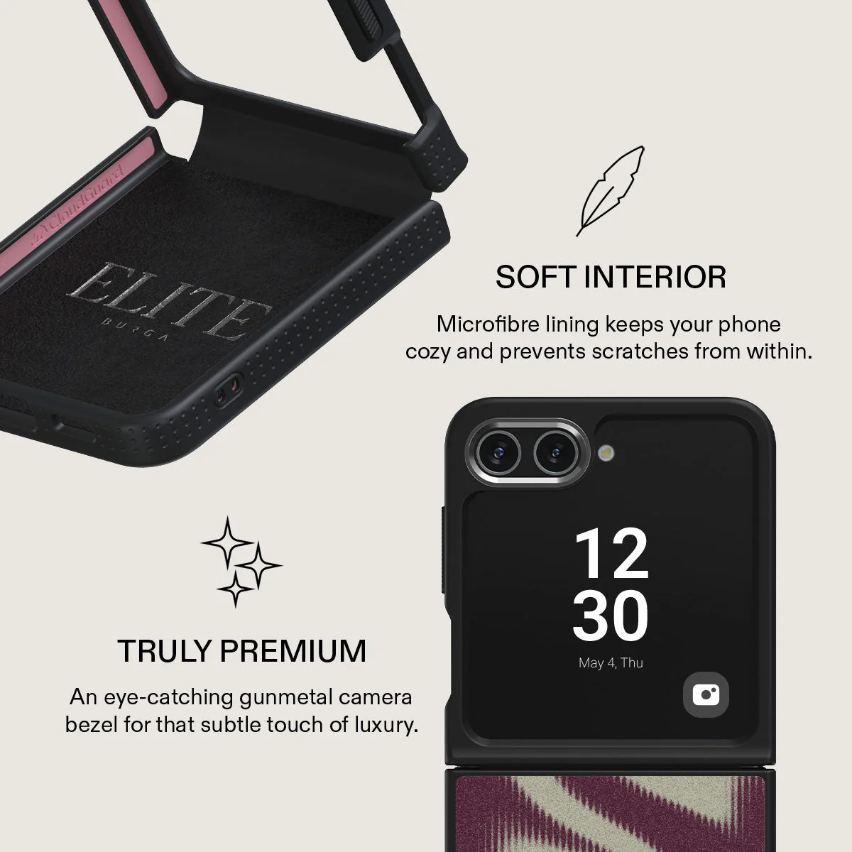 Phantom - Samsung Galaxy Z Flip 5 Case - Image 20