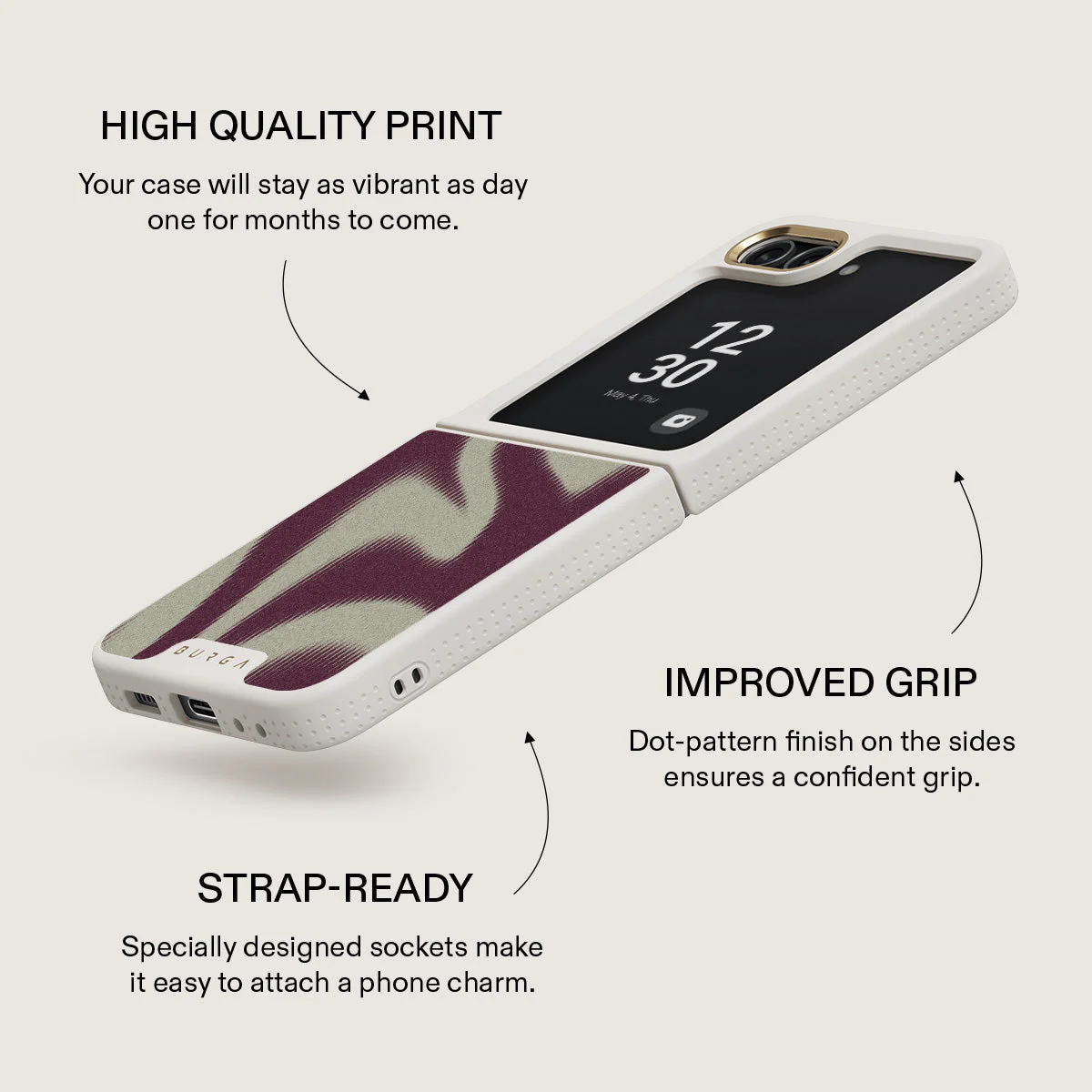 Phantom - Samsung Galaxy Z Flip 5 Case - Image 26