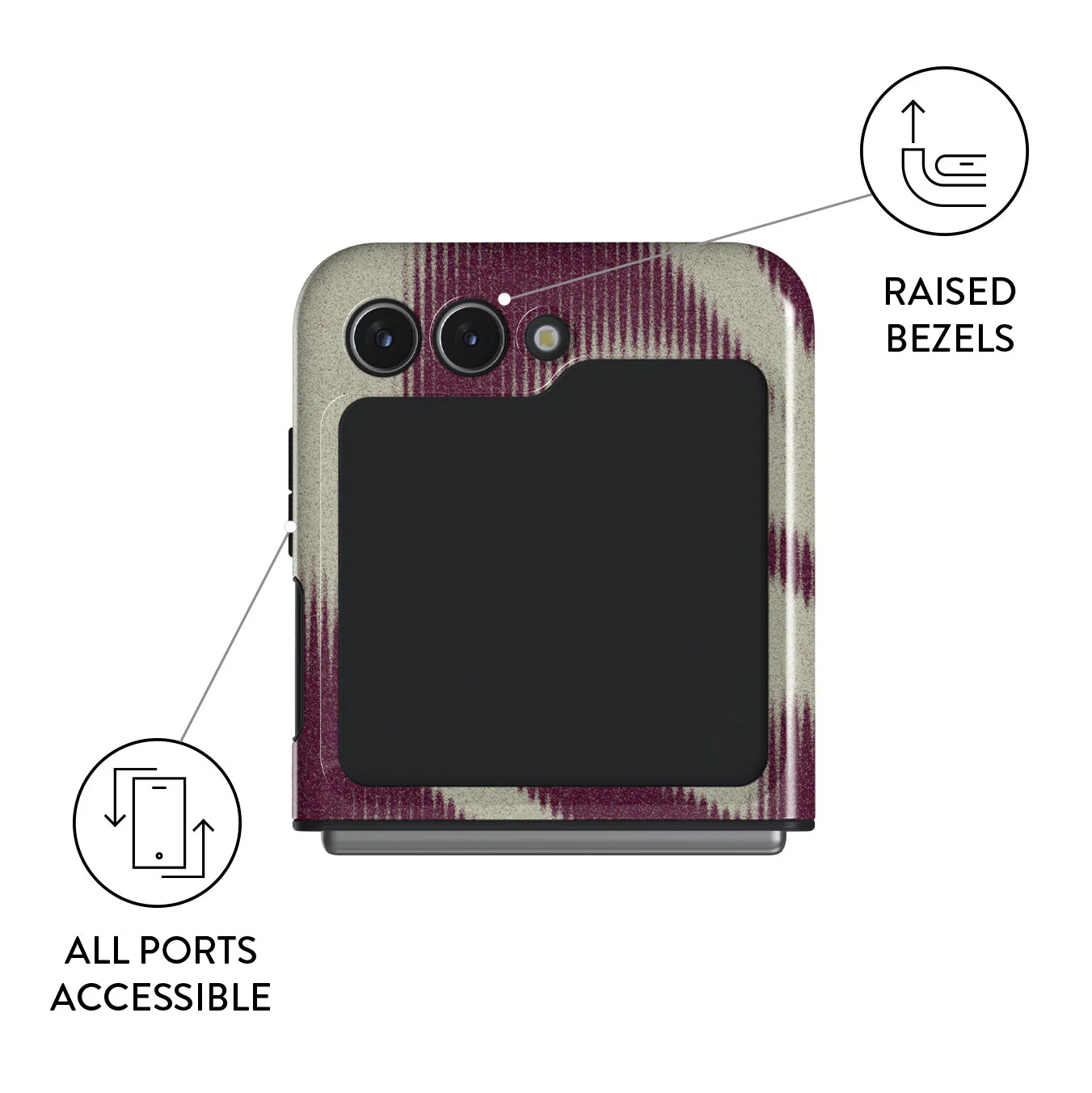 Phantom - Samsung Galaxy Z Flip 5 Case - Image 3