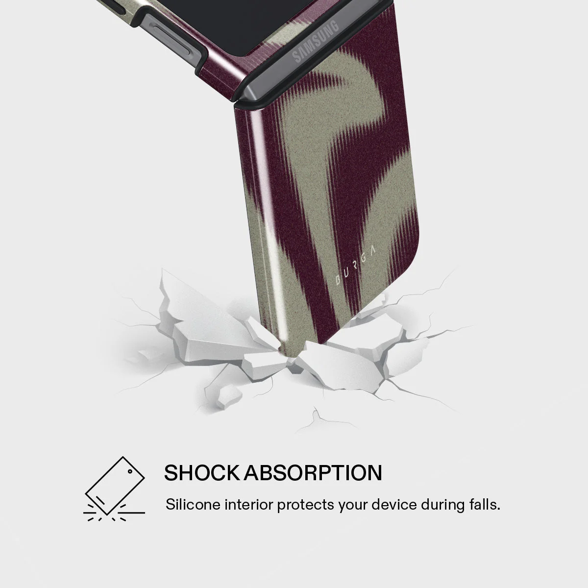Phantom - Samsung Galaxy Z Flip 5 Case - Image 4
