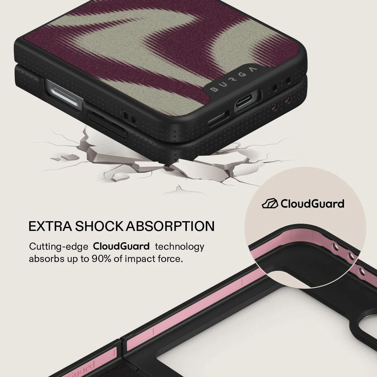 Phantom - Samsung Galaxy Z Flip 6 Case - Image 15