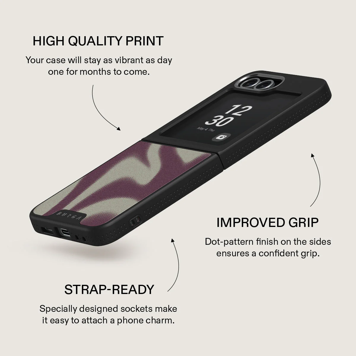 Phantom - Samsung Galaxy Z Flip 6 Case - Image 17