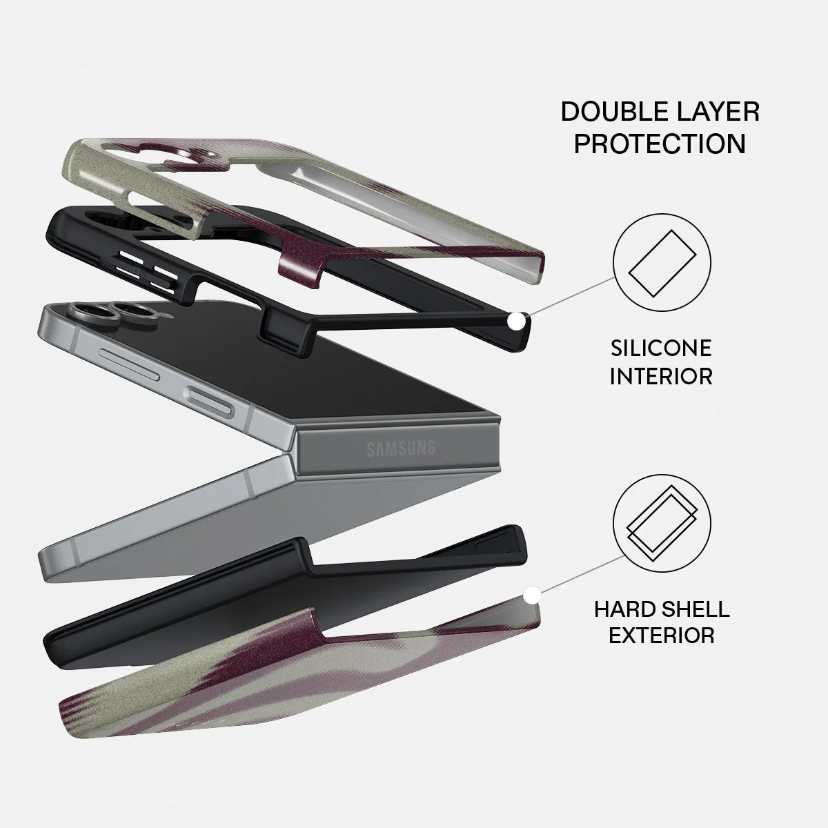 Phantom - Samsung Galaxy Z Flip 6 Case - Image 2