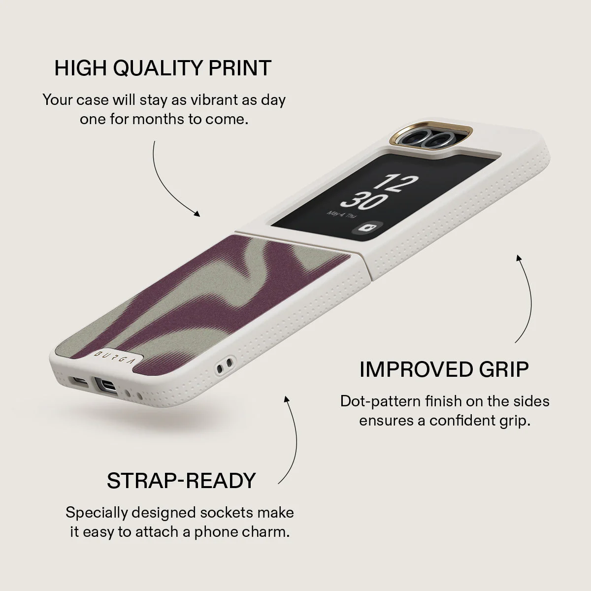 Phantom - Samsung Galaxy Z Flip 6 Case - Image 24