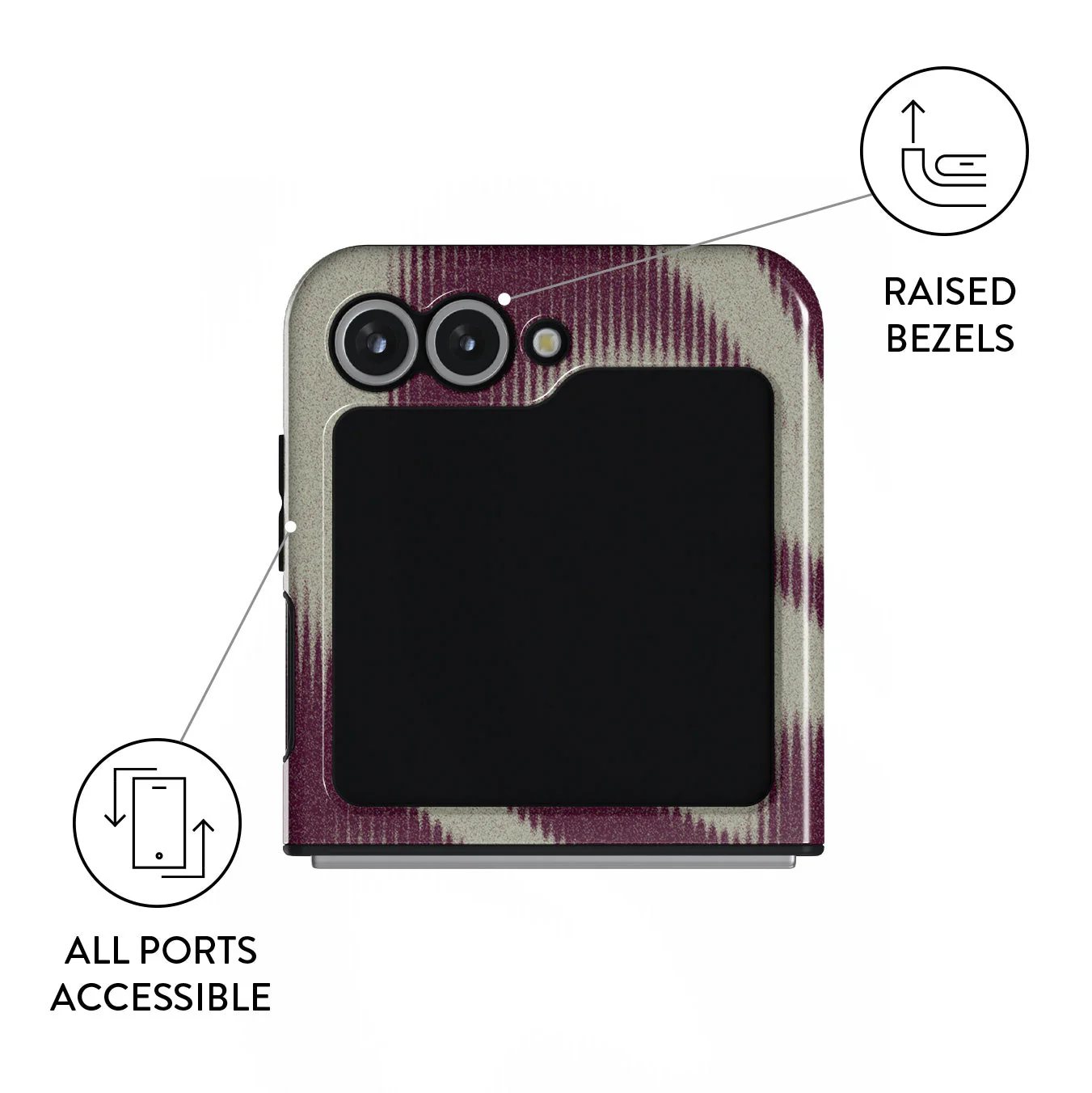 Phantom - Samsung Galaxy Z Flip 6 Case - Image 3