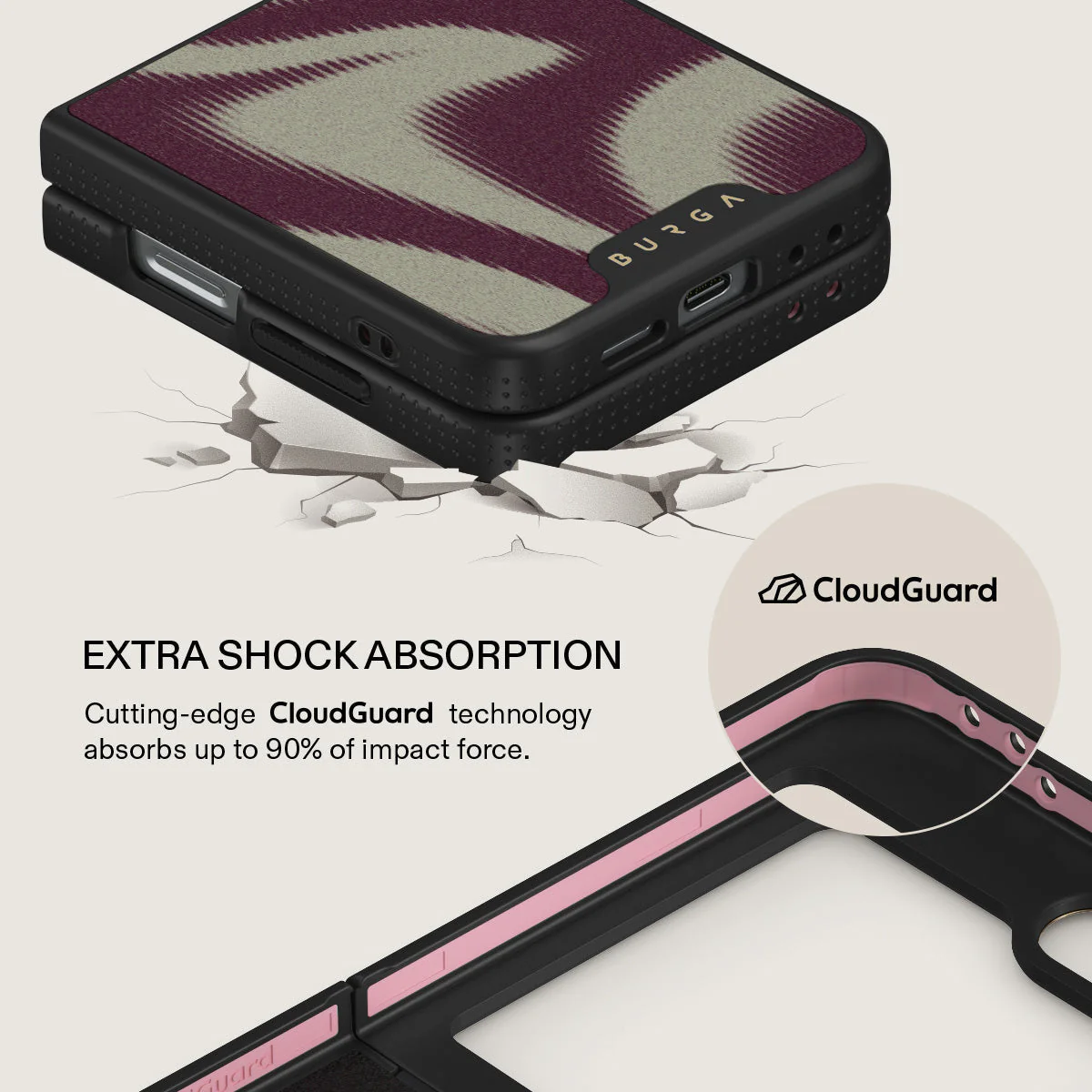Phantom - Samsung Galaxy Z Flip 6 Case - Image 8