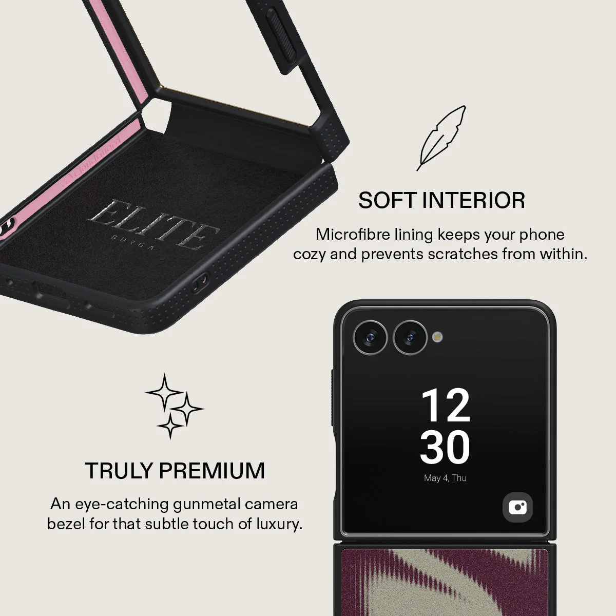 Phantom - Samsung Galaxy Z Flip 7 Case - Image 17