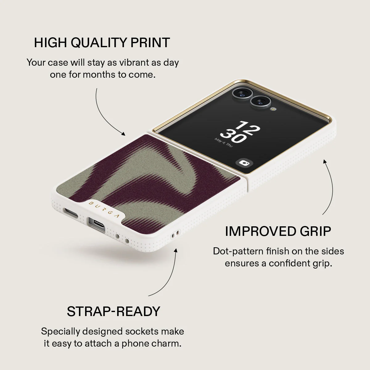 Phantom - Samsung Galaxy Z Flip 7 Case - Image 23