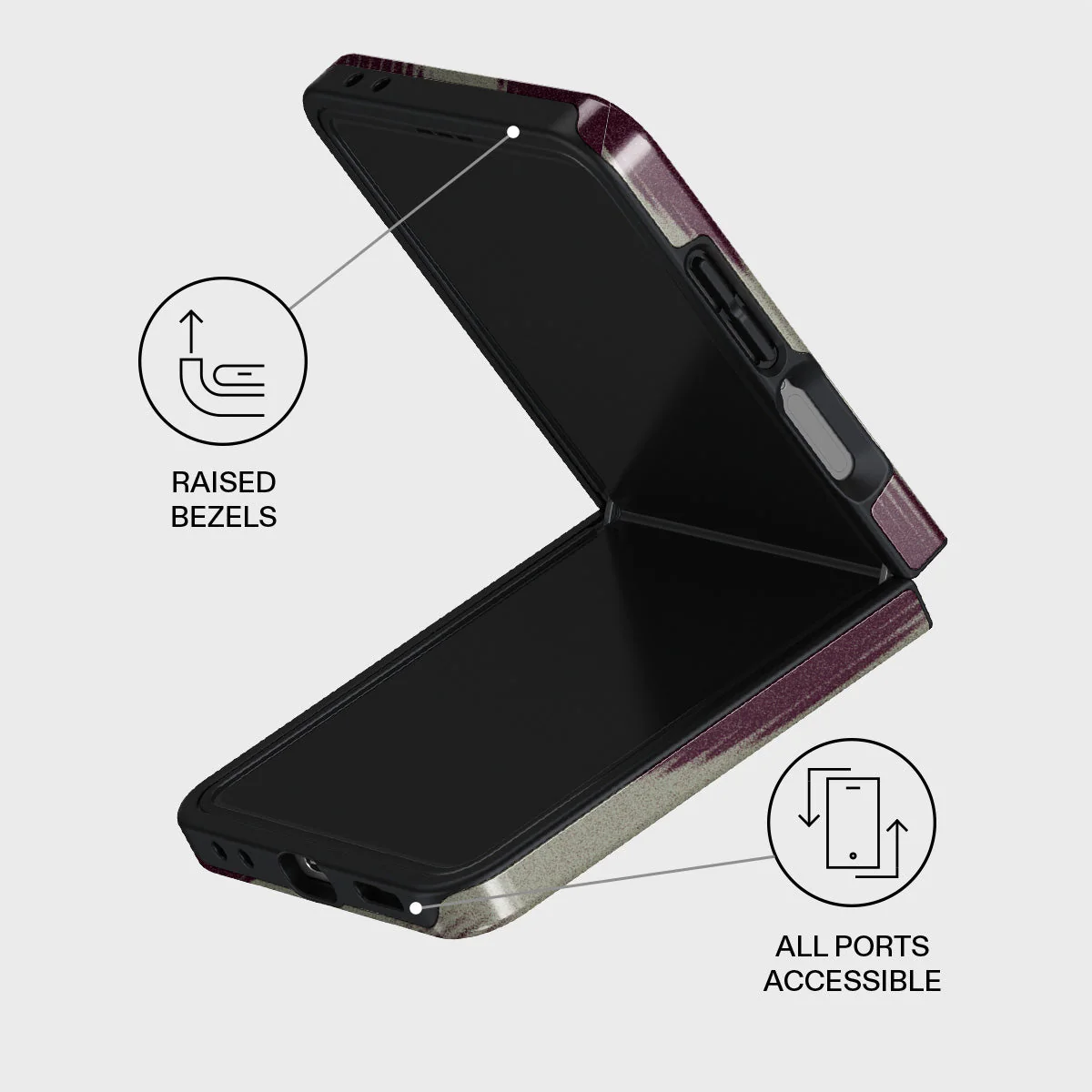 Phantom - Samsung Galaxy Z Flip 7 Case - Image 3